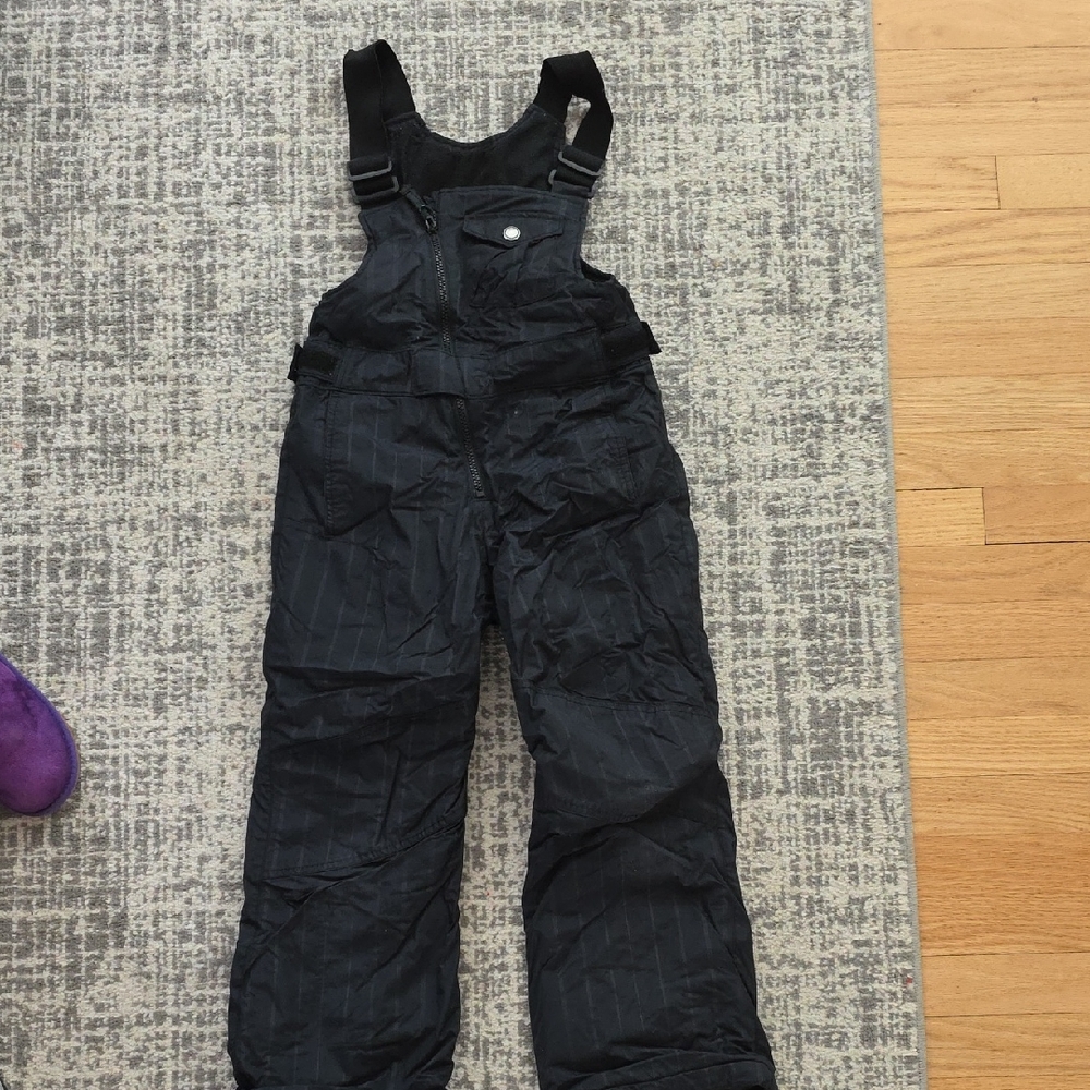 Columbia Youth Black Snow Bib